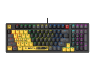 Klawiatura przewodowa A4Tech Bloody S98 Sports Lime (BLMS Plus Red Switches)